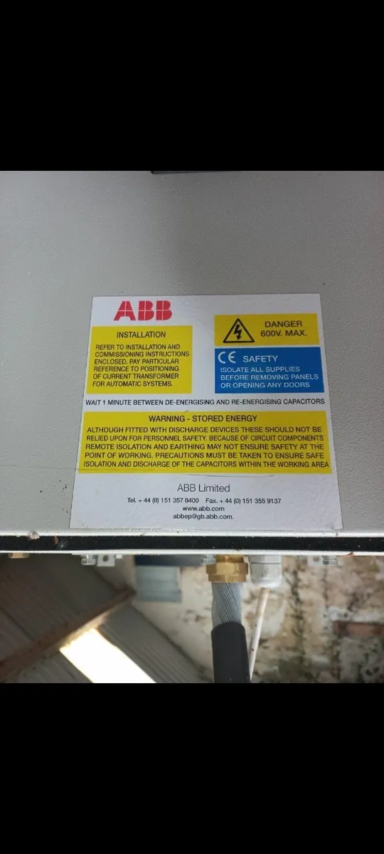 ABB Power factor correction unit - Image 3