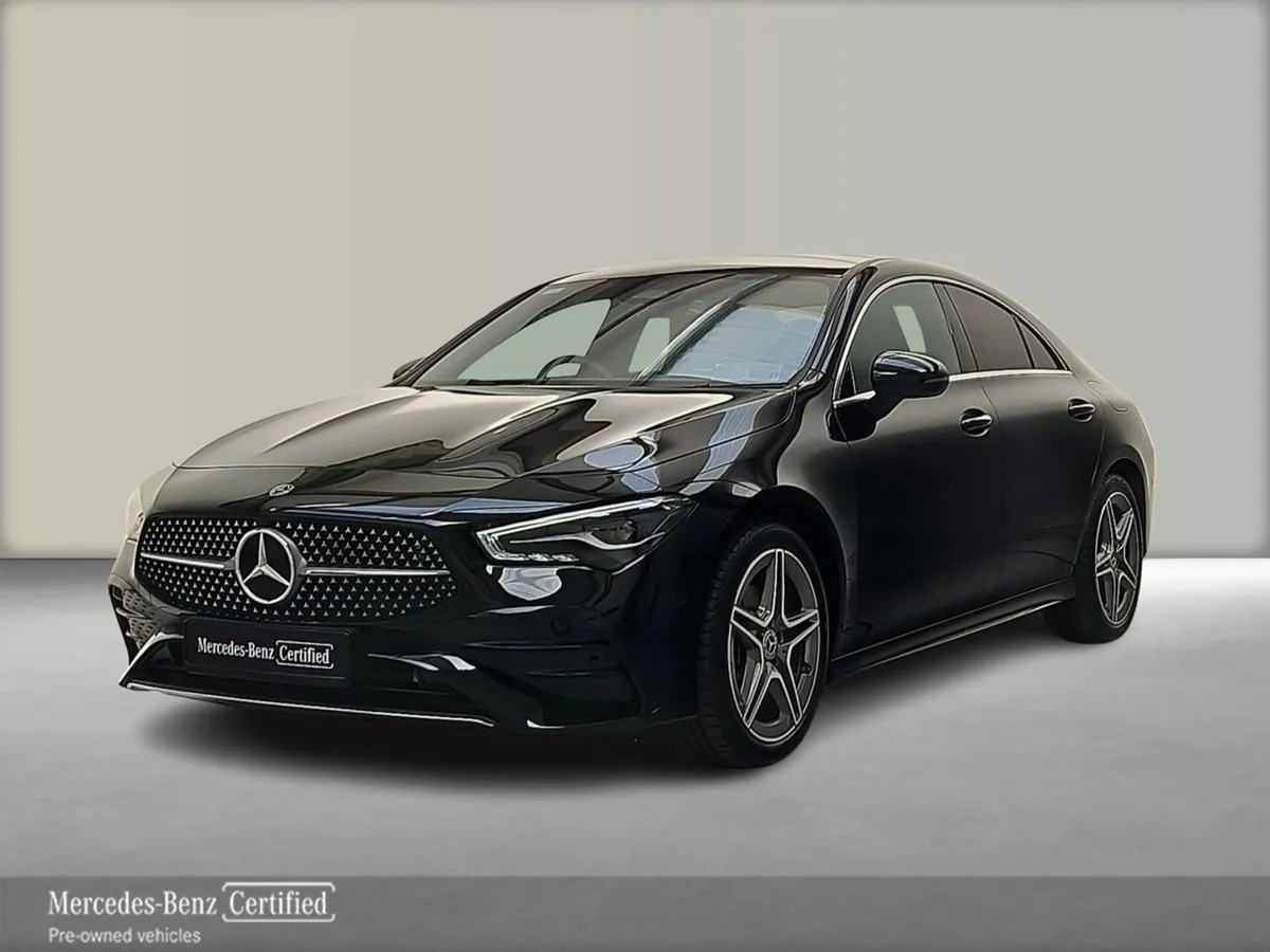 Mercedes-Benz CLA CLA 180d Coupe AMG Line  622pm - Image 4