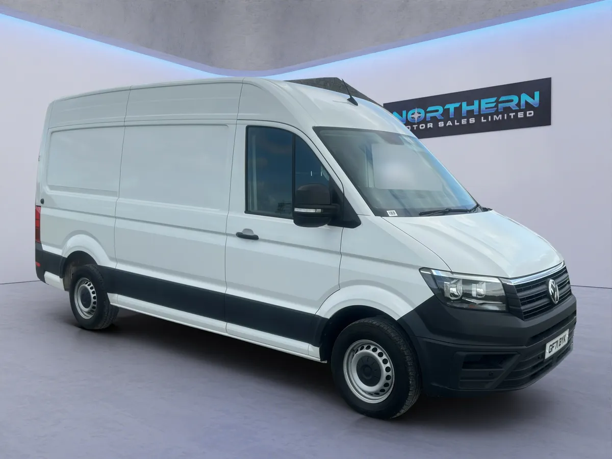 2022 Volkswagen Crafter Trendline CR35 MWB - Image 1