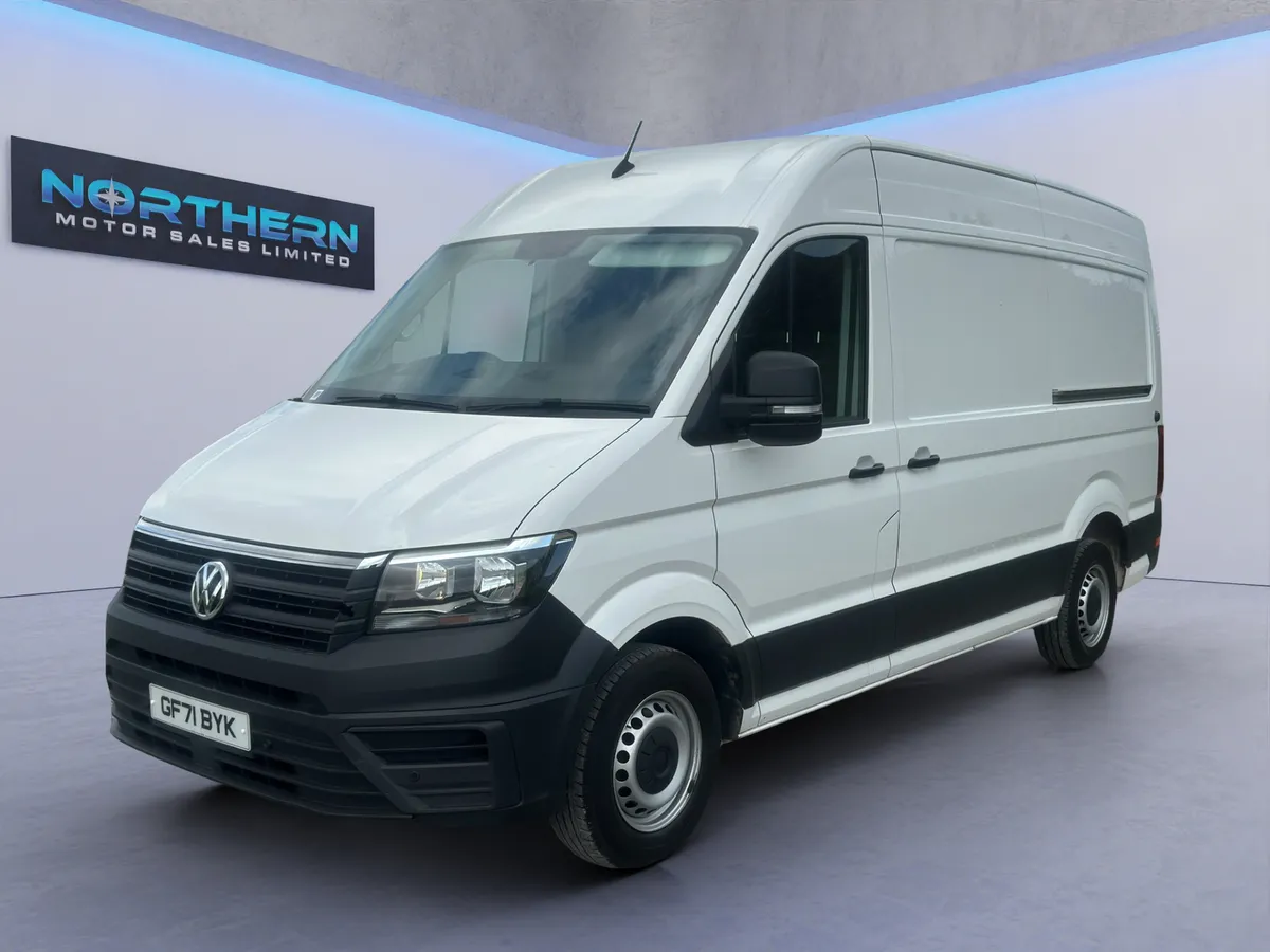2022 Volkswagen Crafter Trendline CR35 MWB - Image 3