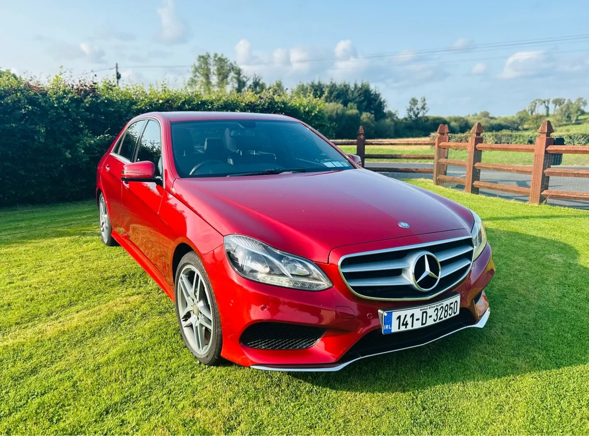 Mercedes Benz E220 Sport 4DR Auto - Image 1
