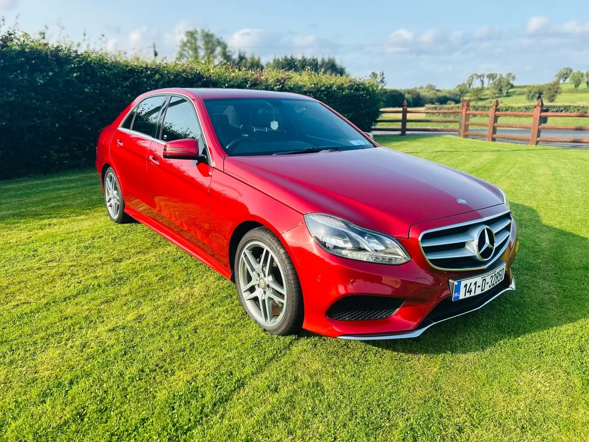 Mercedes Benz E220 Sport 4DR Auto - Image 2