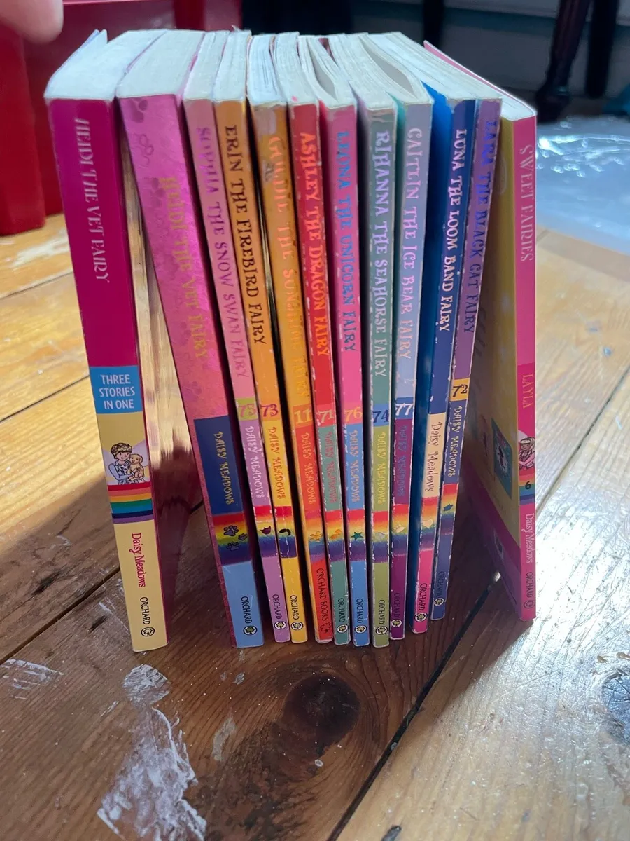 Rainbow magic books