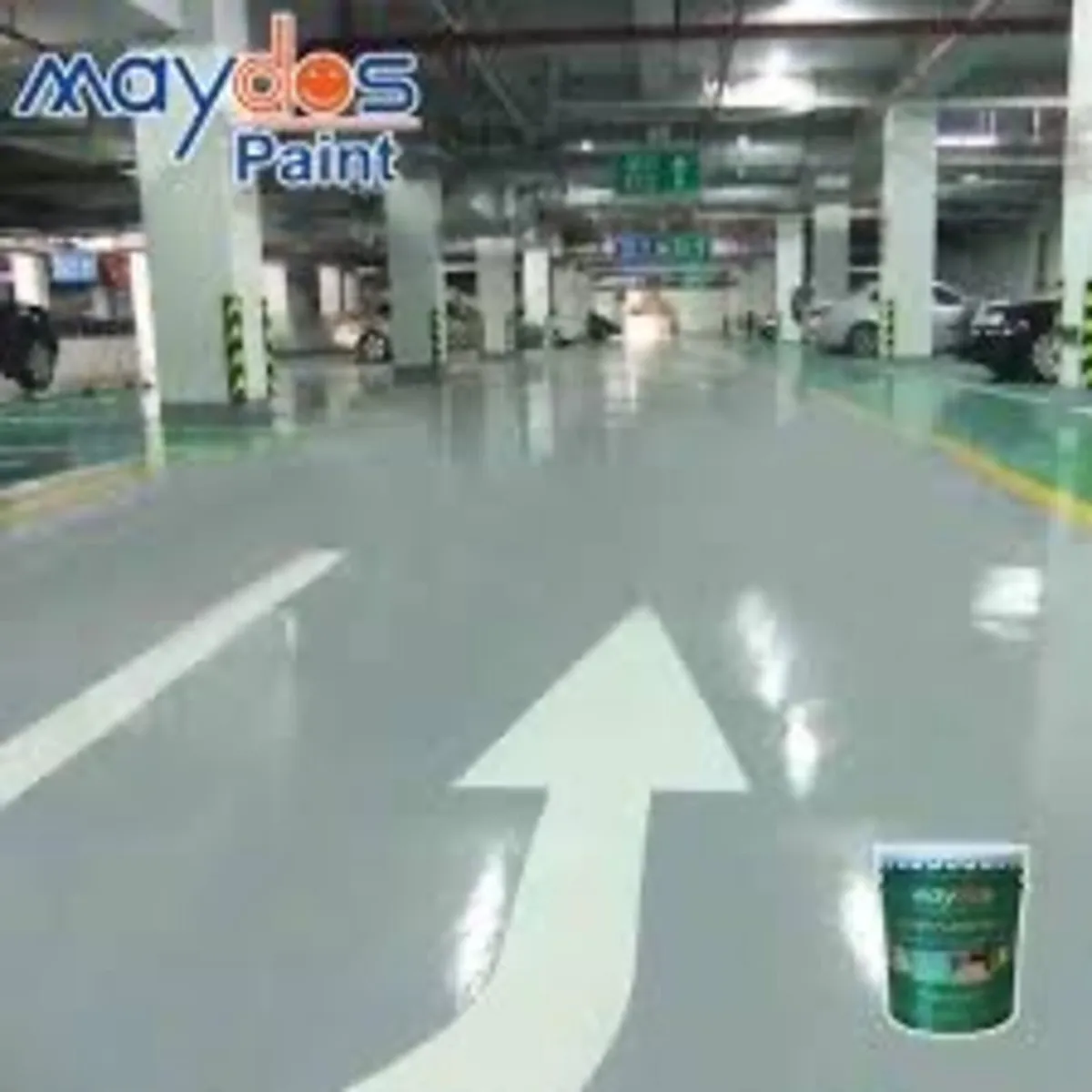 Industrial floor paint - Image 3