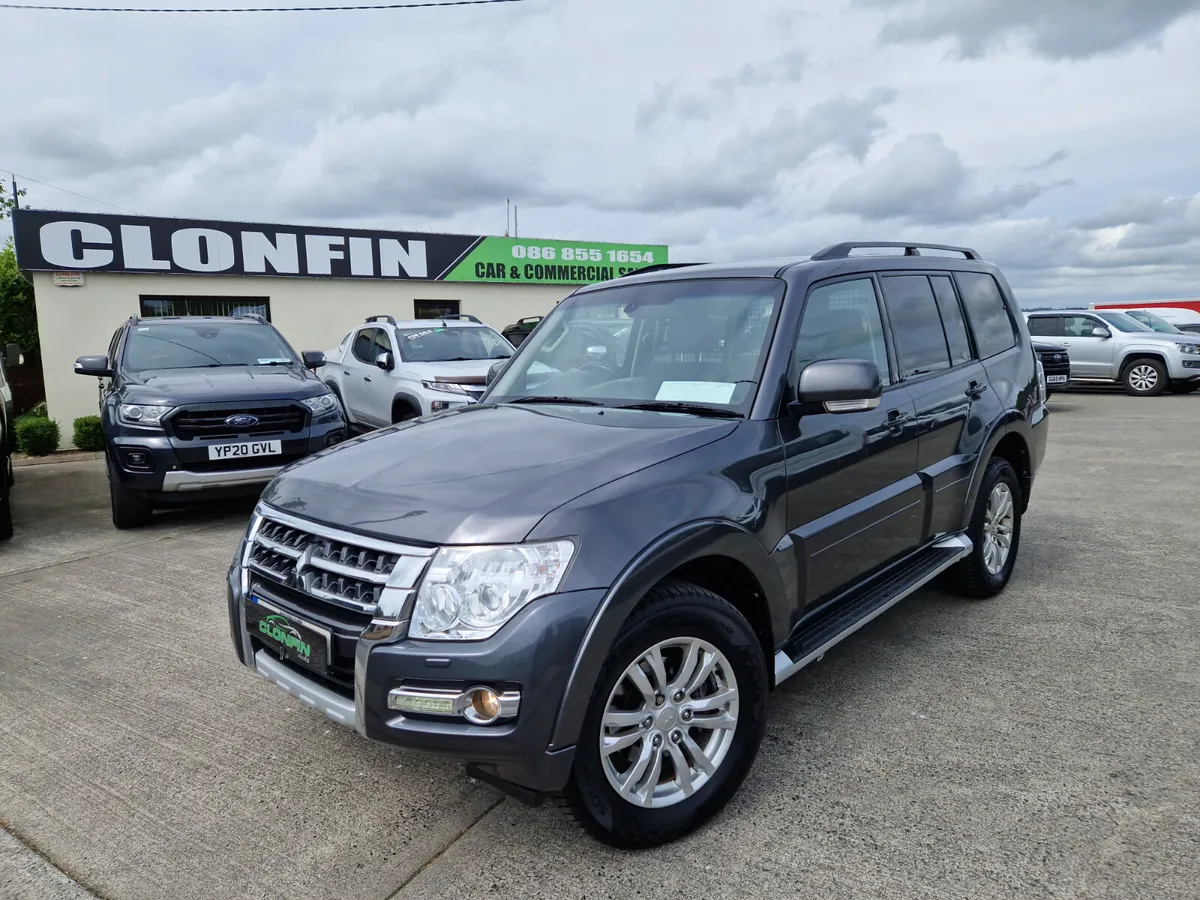 2017 MITSUBISHI PAJERO LWB AUTOMATIC 3.2L 2 SEATER - Image 1