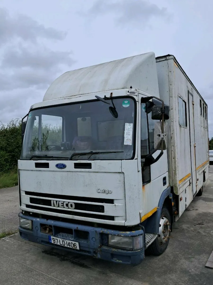 FORD IVECO Horse Truck - Image 1