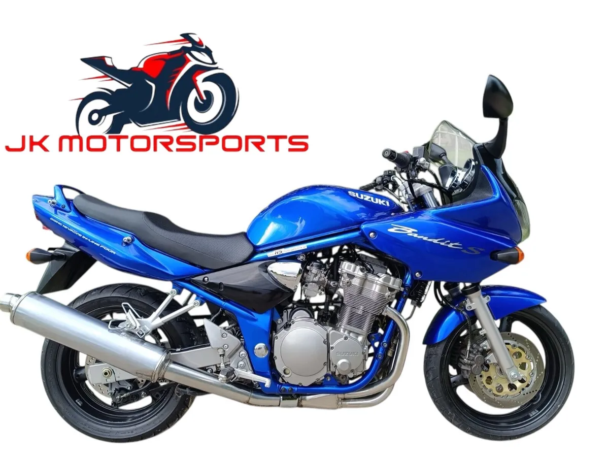 Suzuki Bandit 600 „Low Mileage” - Image 1