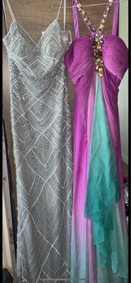 Debs dresses x2