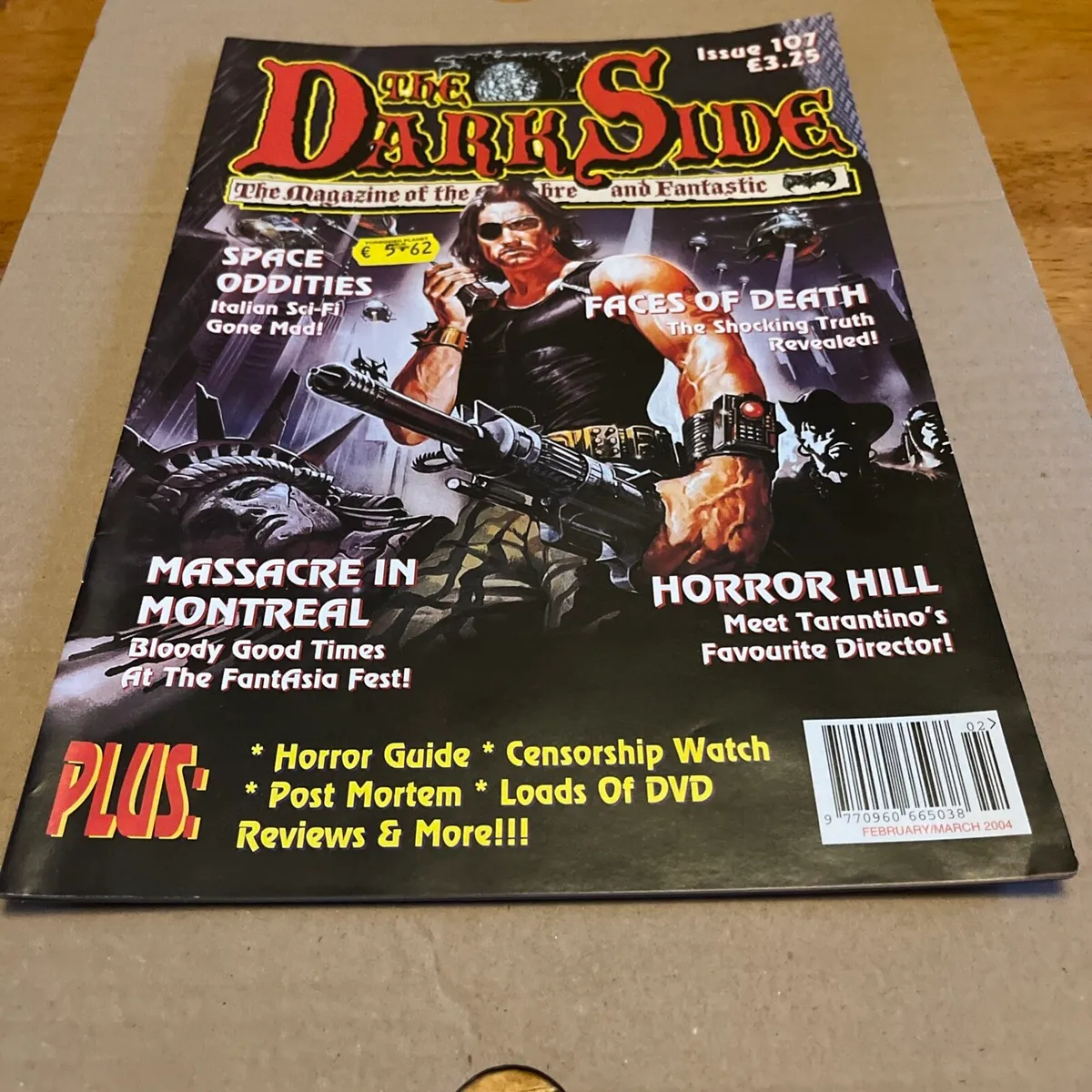 The Dark Side. Horror Magazines. Bundle. Around 30 - Image 2