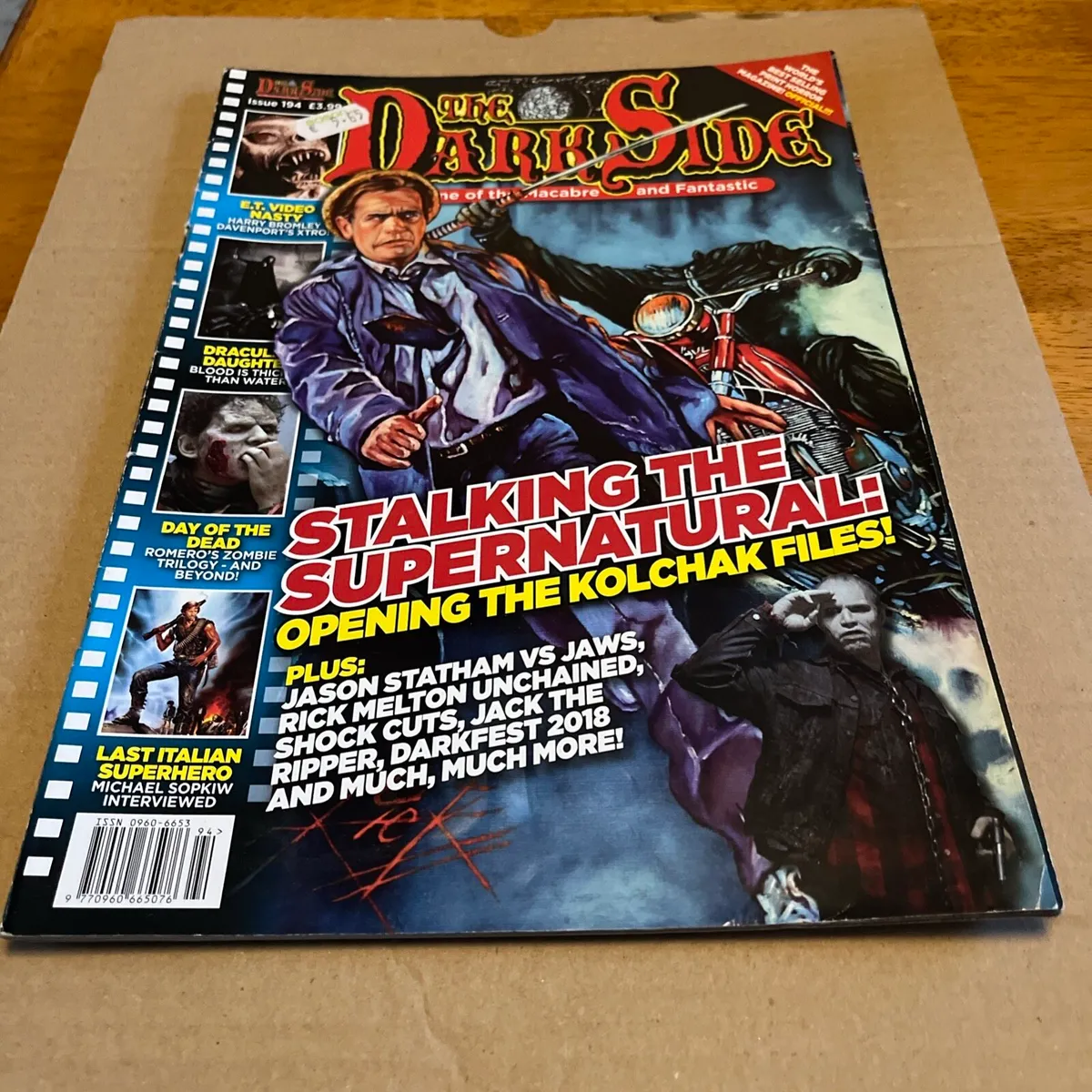 The Dark Side. Horror Magazines. Bundle. Around 30 - Image 3