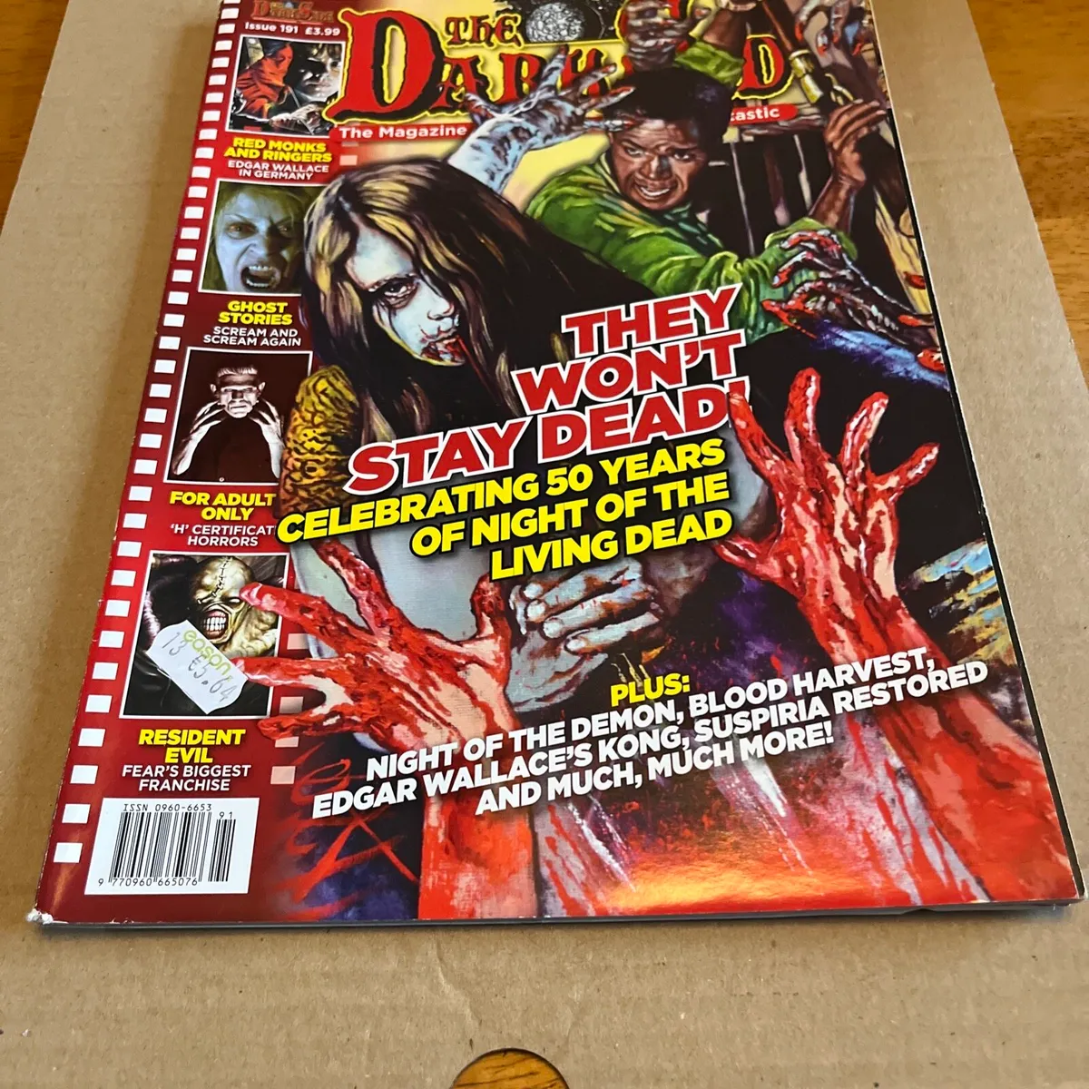 The Dark Side. Horror Magazines. Bundle. Around 30 - Image 4
