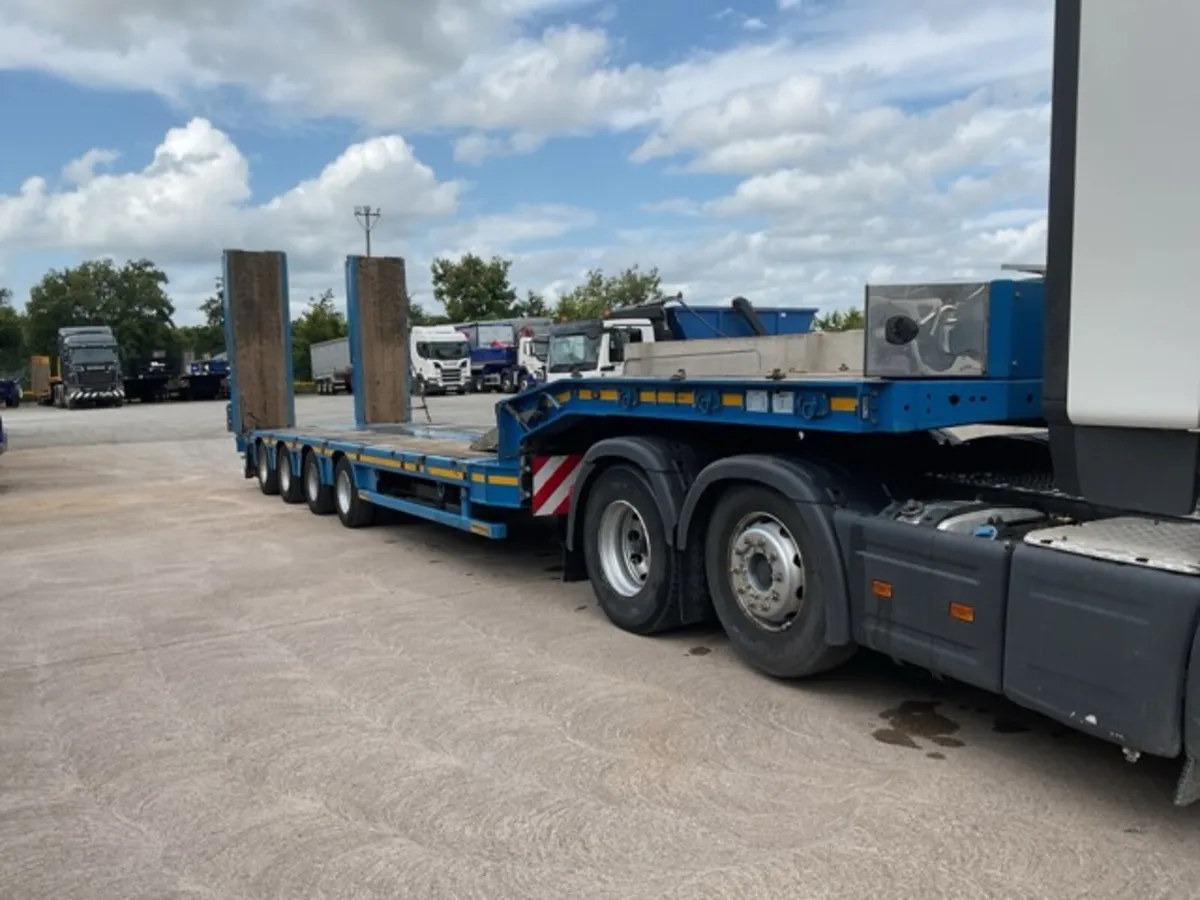 2022 Faymonville 4 Axle Low Loader - Image 1