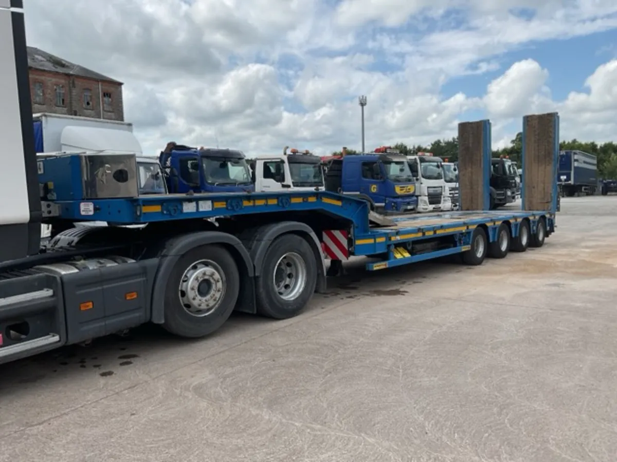 2022 Faymonville 4 Axle Low Loader - Image 2
