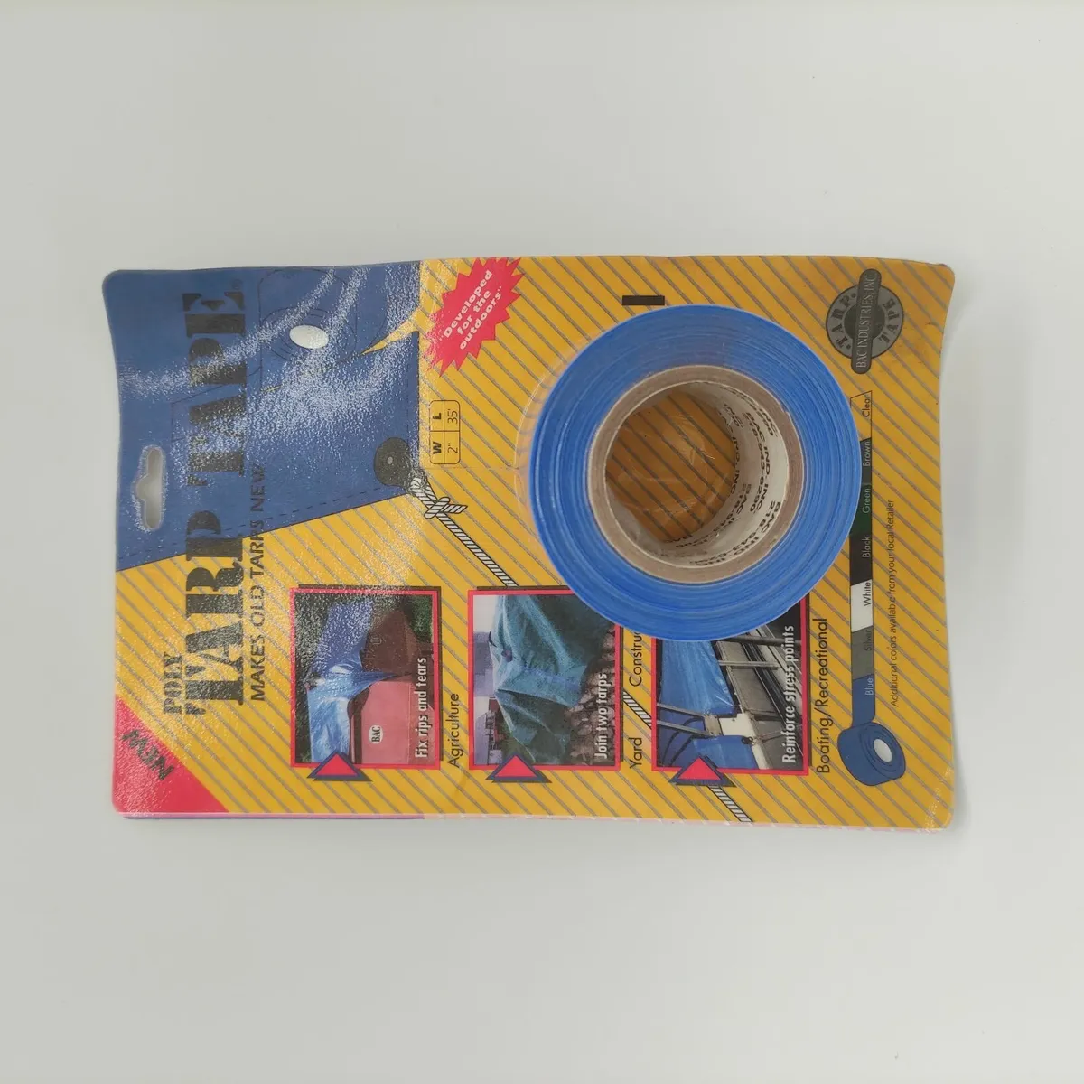Tarp tape small  Blue (2" X 35') - Image 4
