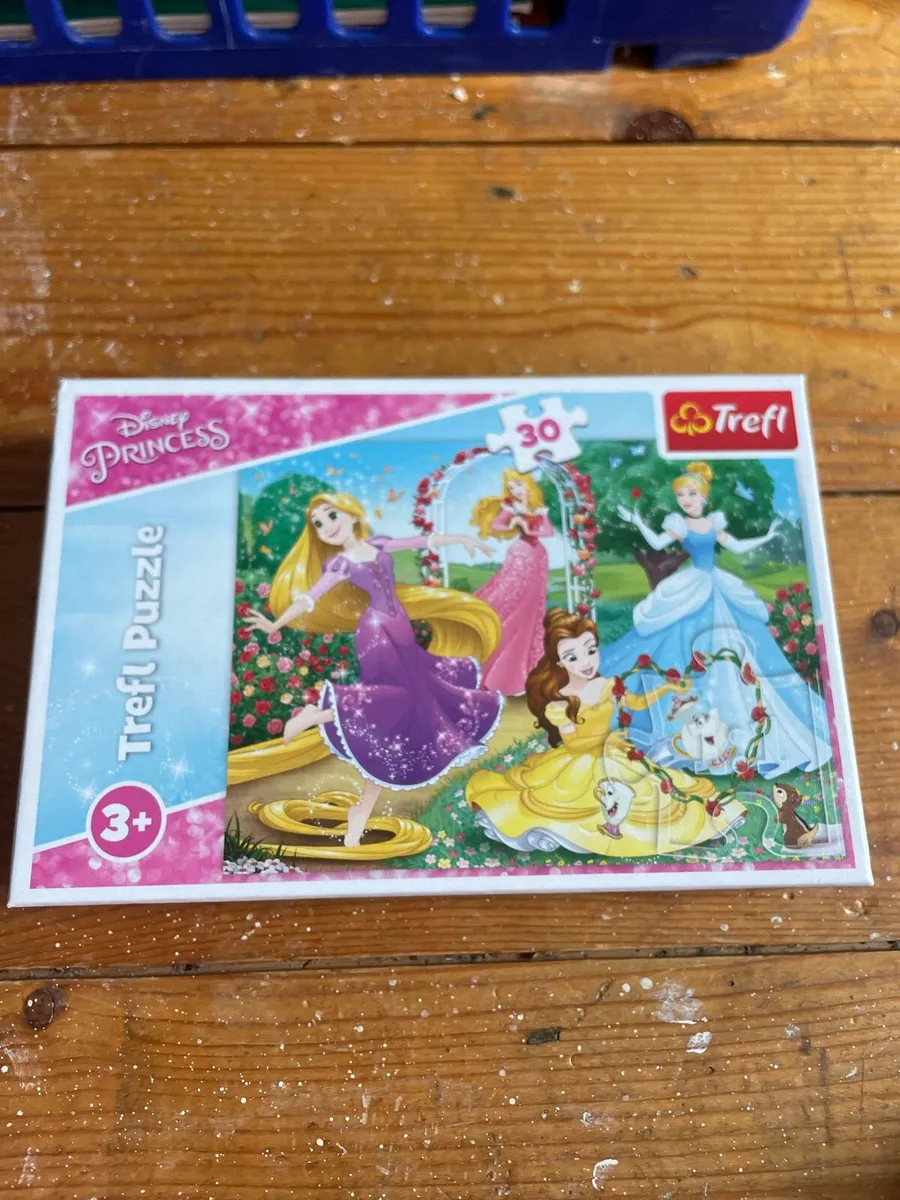 Disney princess jigsaw - Image 1