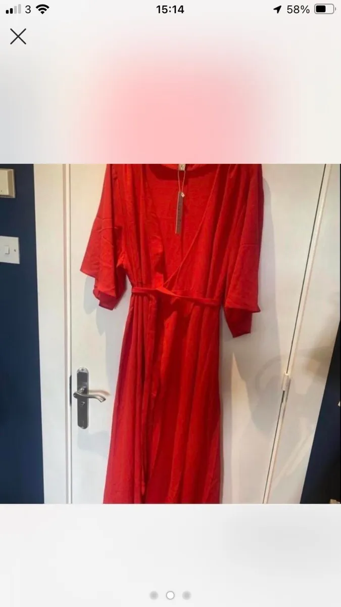New Liquorish wrap dress - Image 2