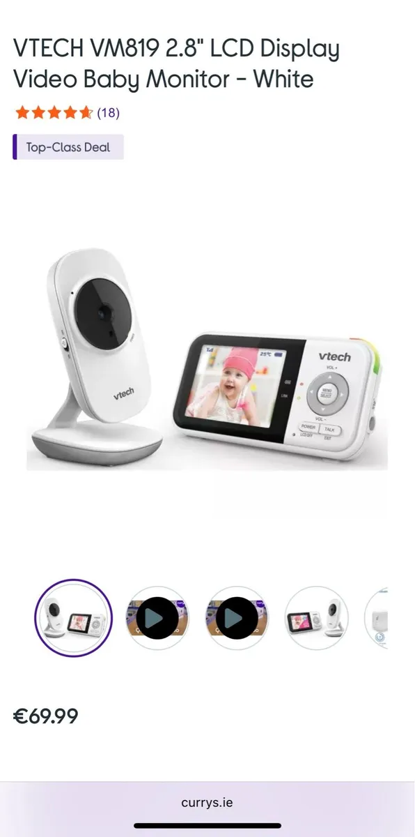 Vetch baby monitor - Image 1
