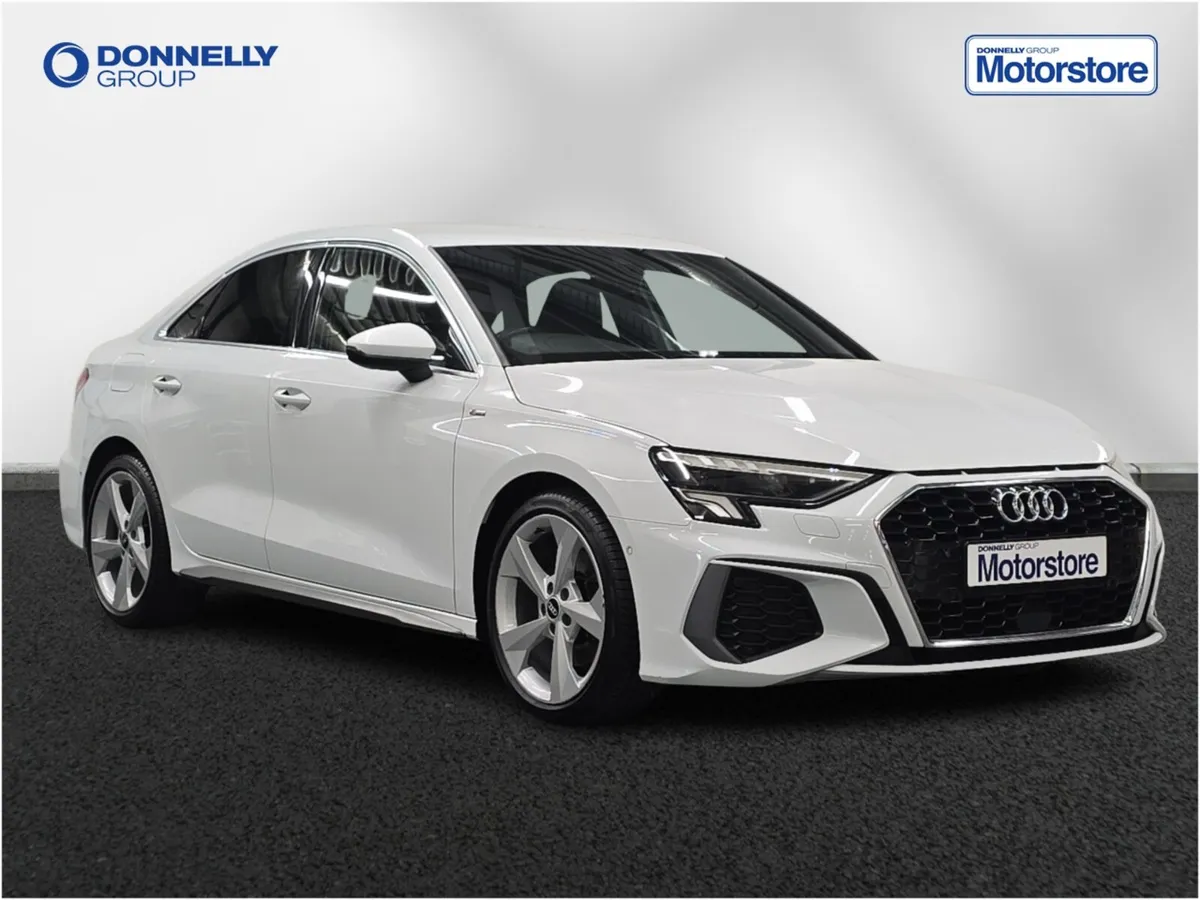 Audi A3 Diesel Saloon S Line - Image 1