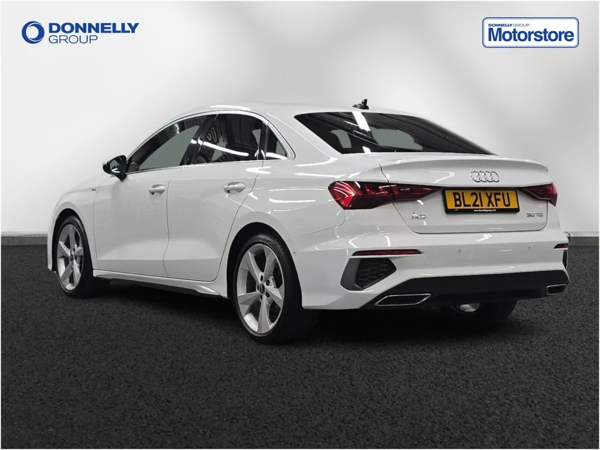 Audi A3 Diesel Saloon S Line - Image 2