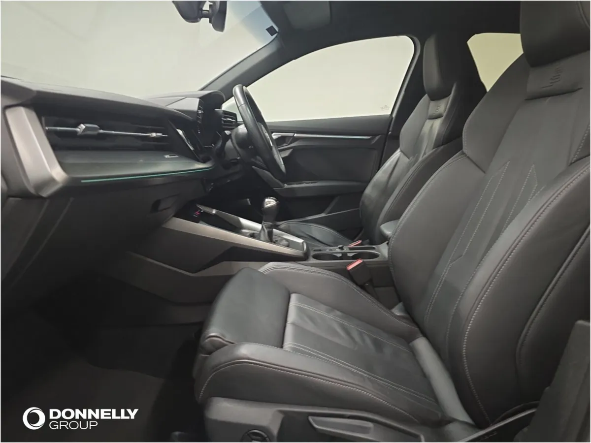 Audi A3 Diesel Saloon S Line - Image 4