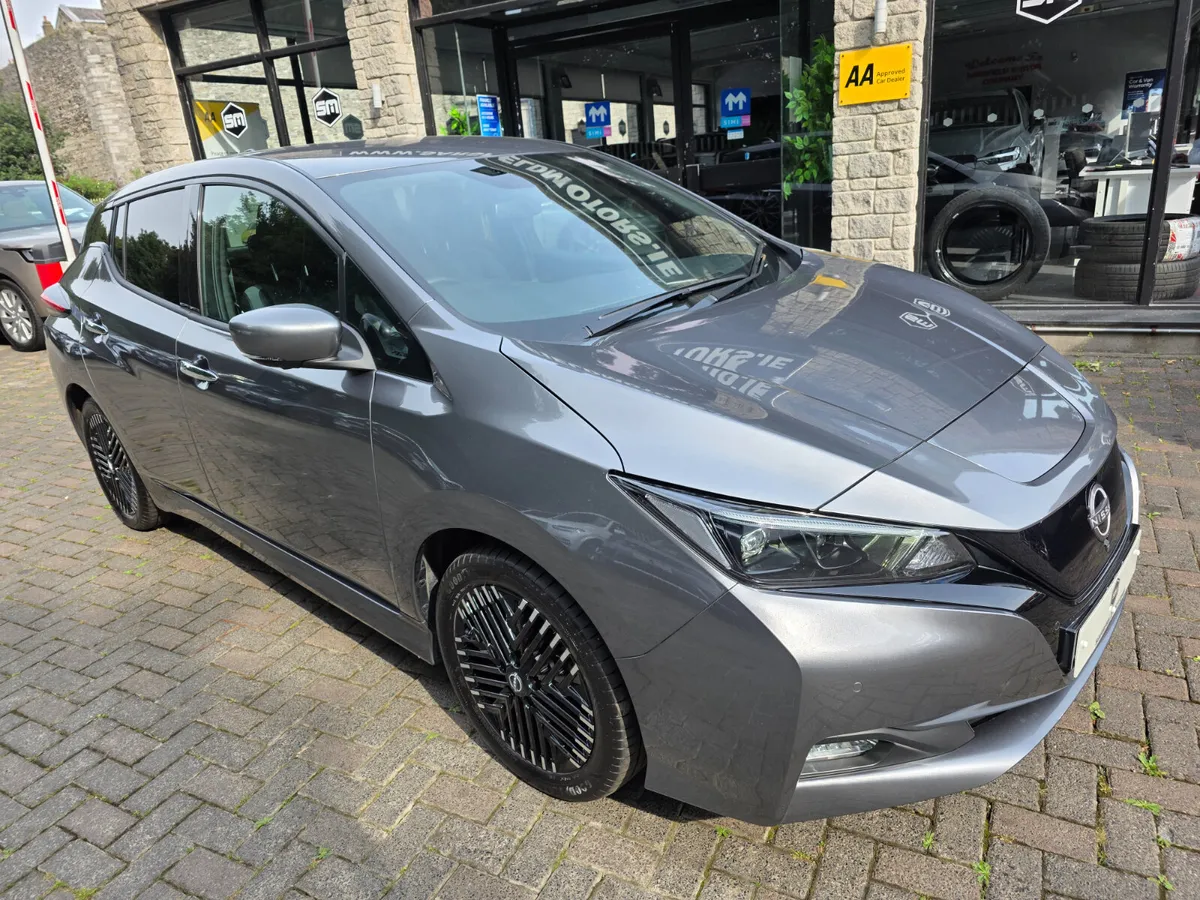 2024 NISSAN LEAF TEKNA 110 KW 39KWH. - Image 4