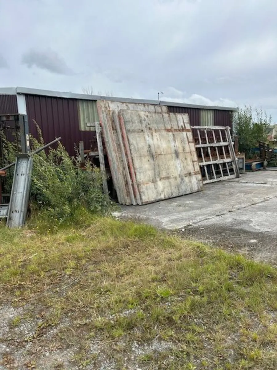 Steel Concrete Shuttering Panels - Image 1