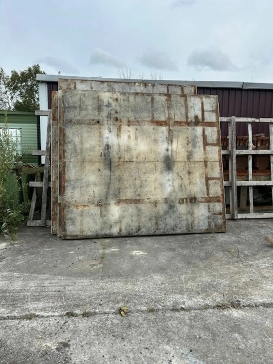 Steel Concrete Shuttering Panels - Image 2