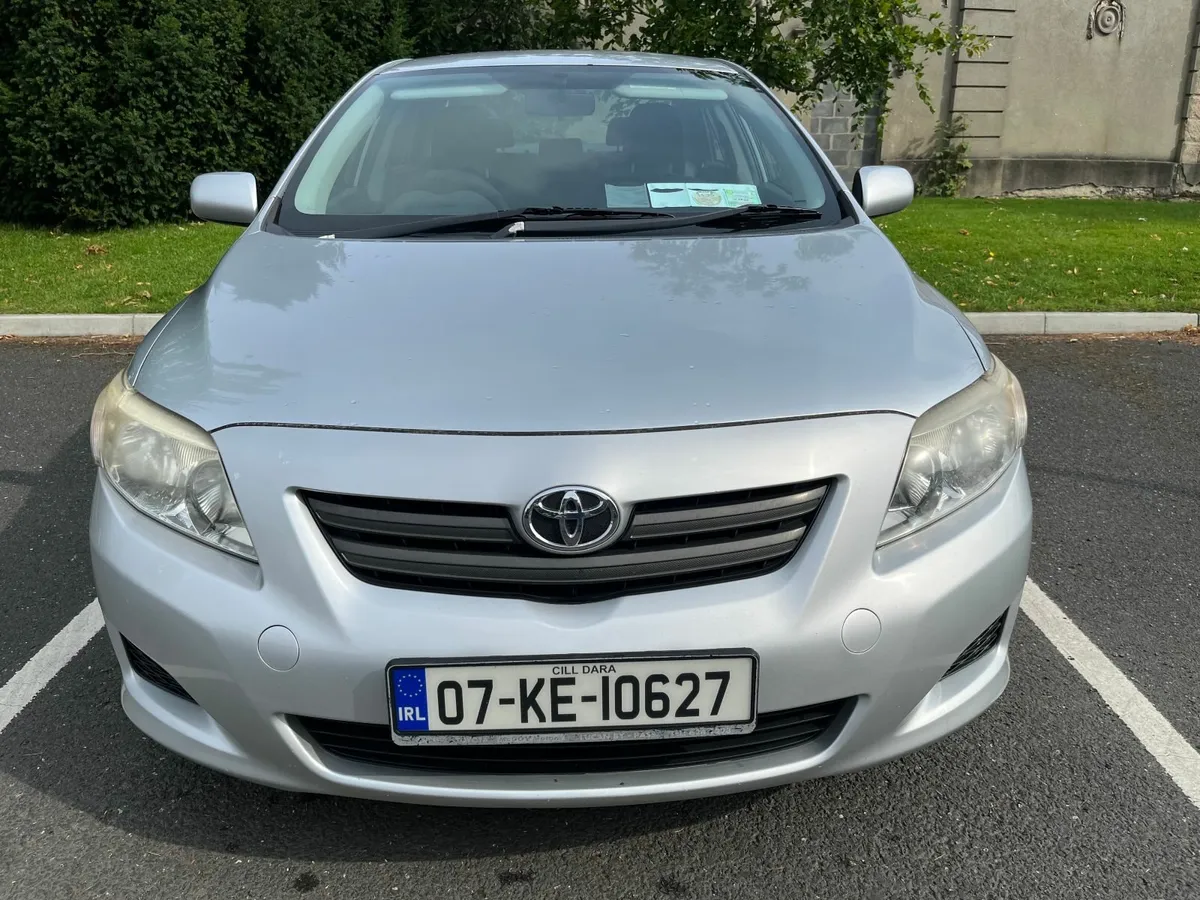Toyota Corolla 2007 NCT 12/2025 - Image 2