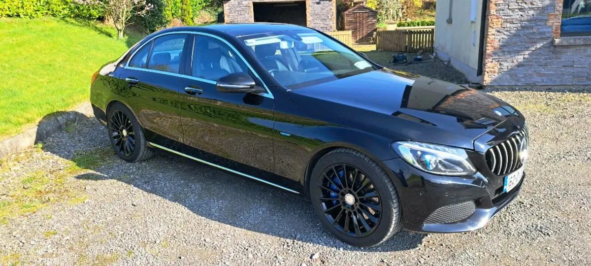 Mercedes c350e - Image 2