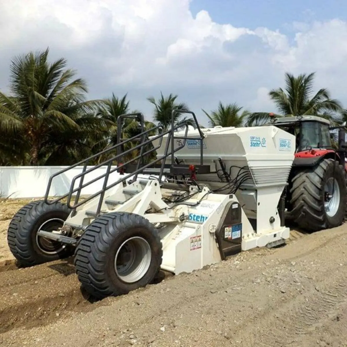 STEHR SBF 24-6 Drum Mixer & Binder Spreader. - Image 3