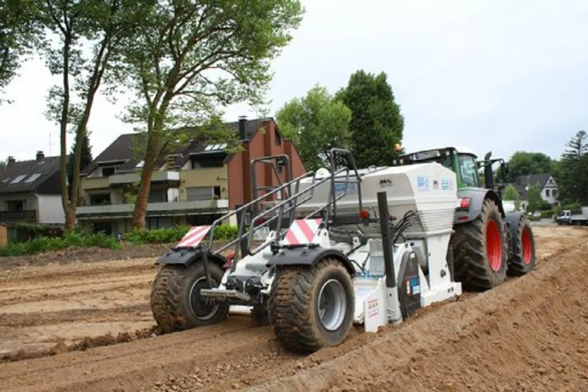 STEHR SBF 24-6 Drum Mixer & Binder Spreader. - Image 4