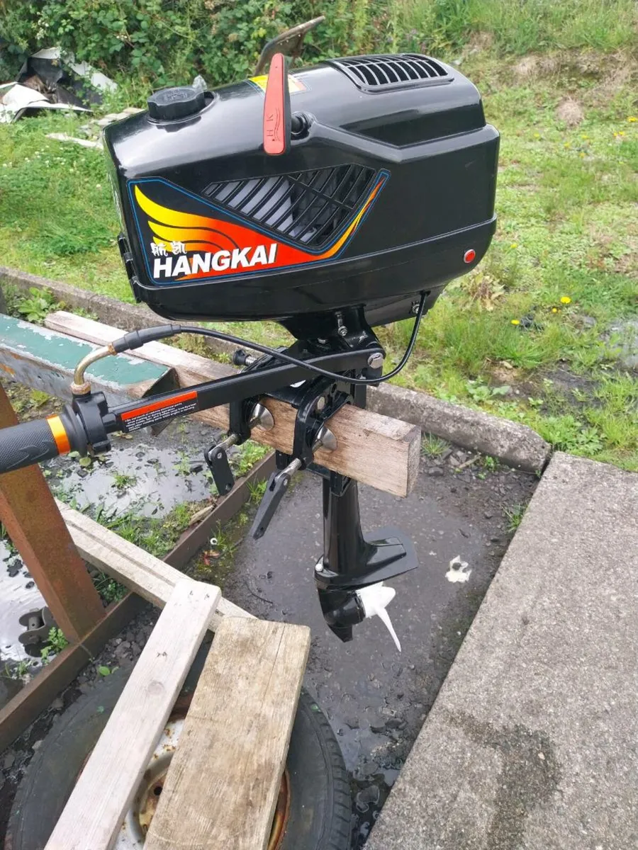 Boat engine 3.6hp new - Image 1