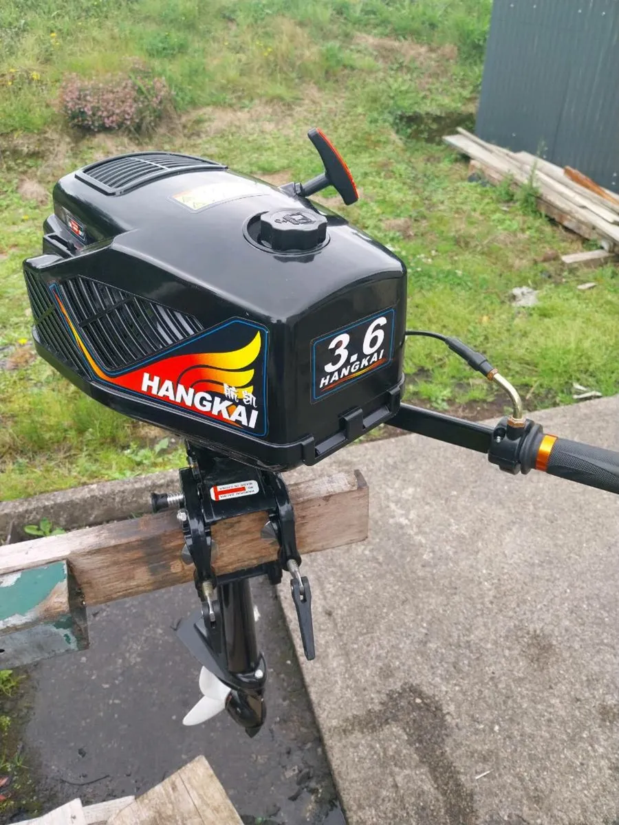 Boat engine 3.6hp new - Image 2