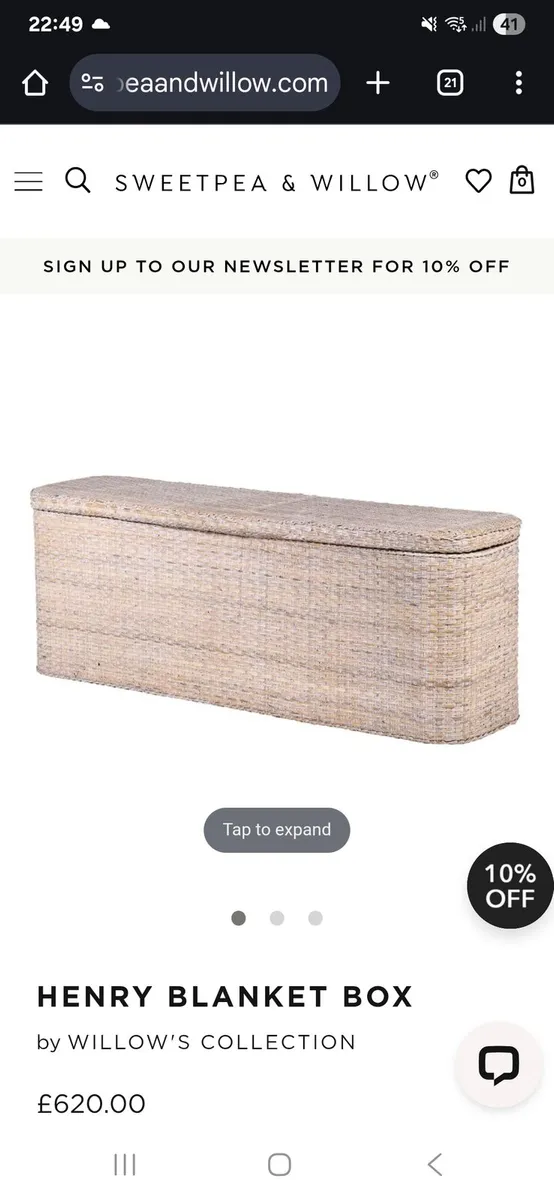 Blanket box - Image 3