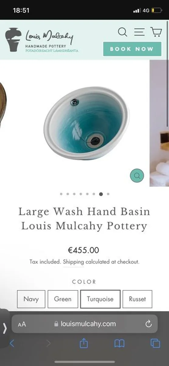 Luis Mulcahy Wash Basin - Image 4