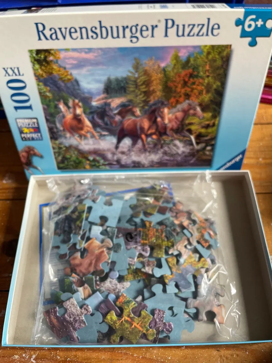 Horse jigsaw puzzle - Image 2