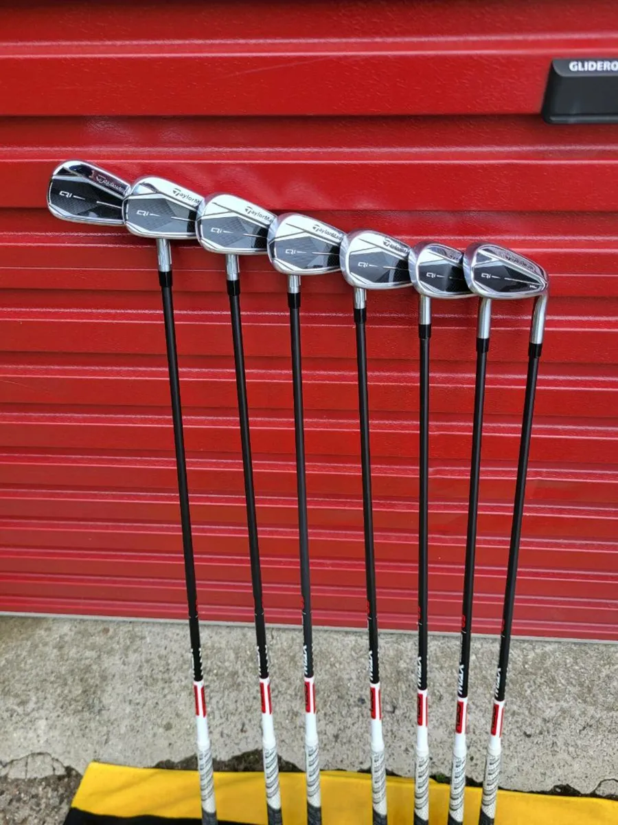 TaylorMade qi hl irons - Image 1