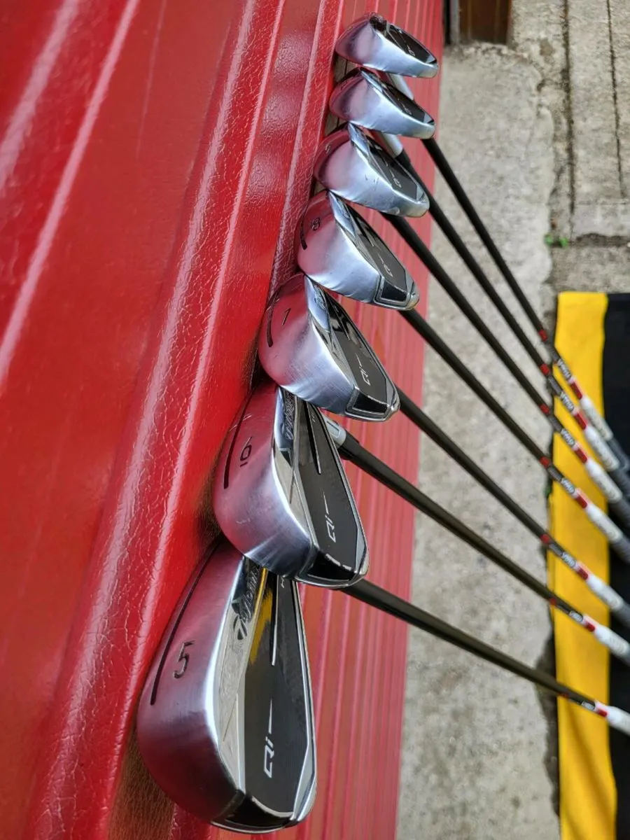 TaylorMade qi hl irons - Image 2
