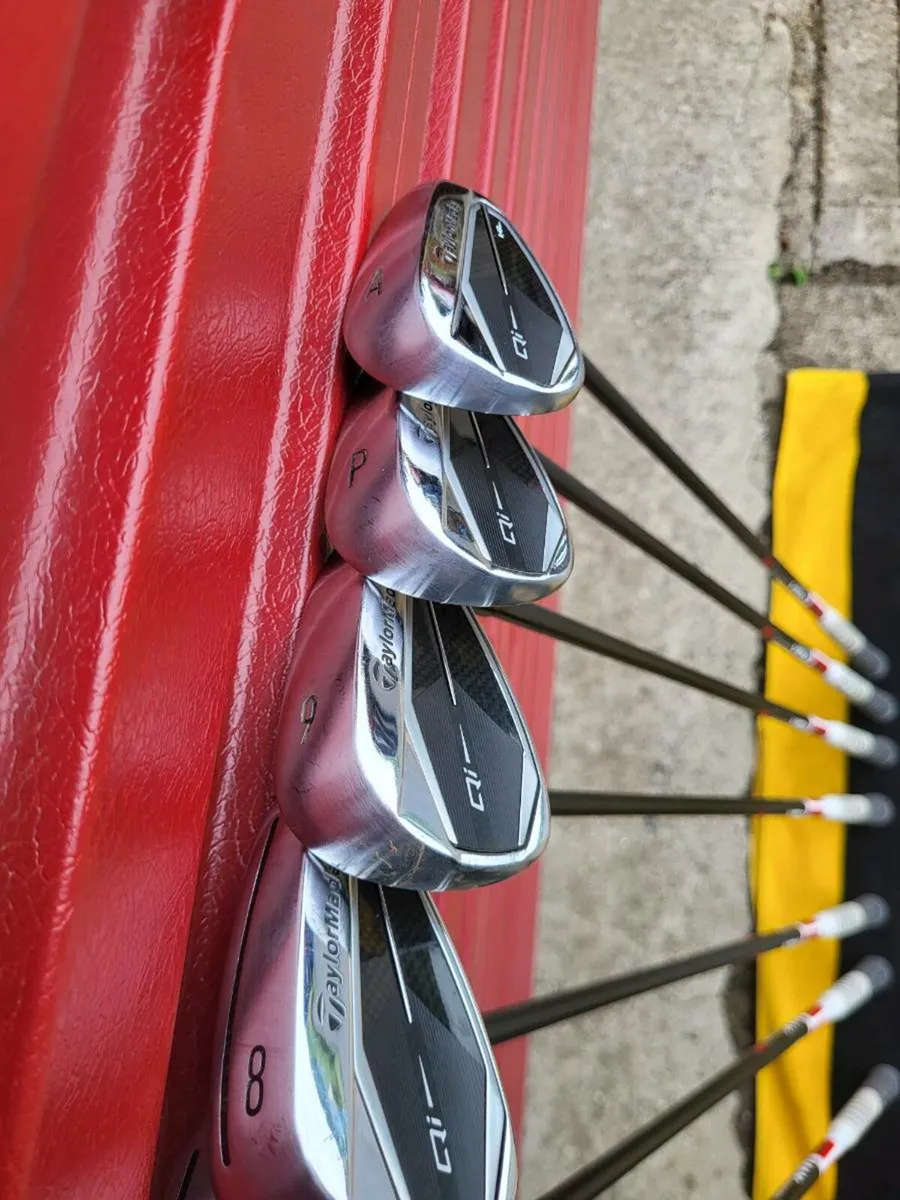 TaylorMade qi hl irons - Image 3