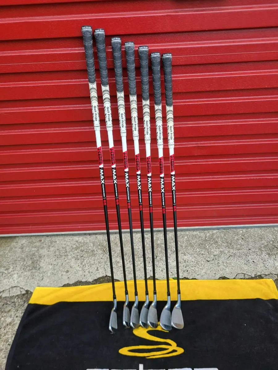 TaylorMade qi hl irons - Image 4