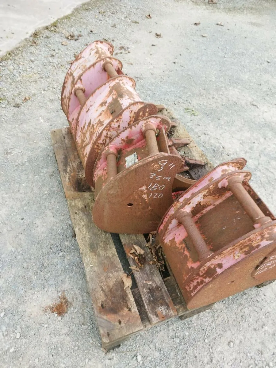 Digger buckets - Image 1
