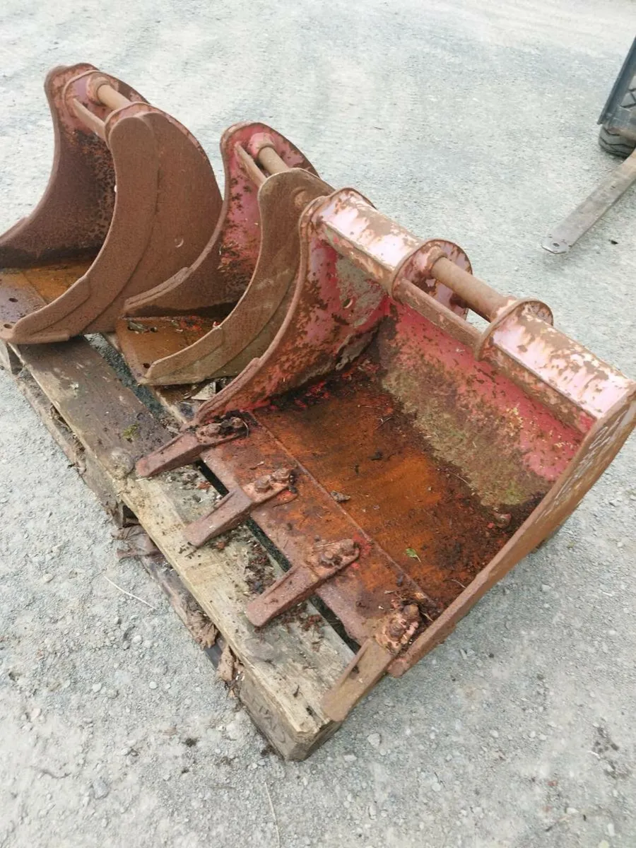 Digger buckets - Image 2