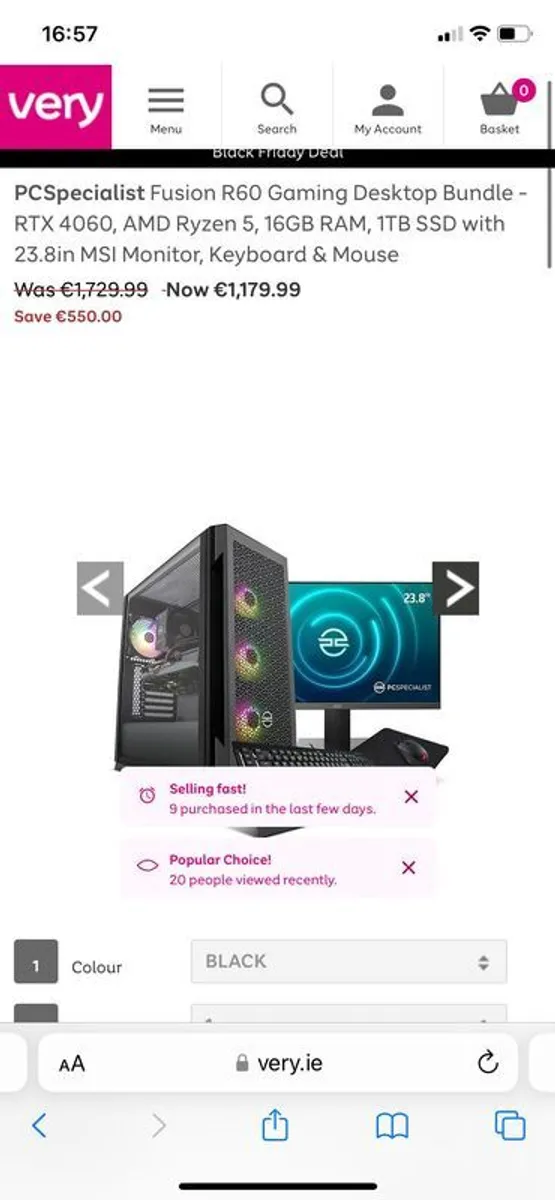 Gaming pc - Image 1