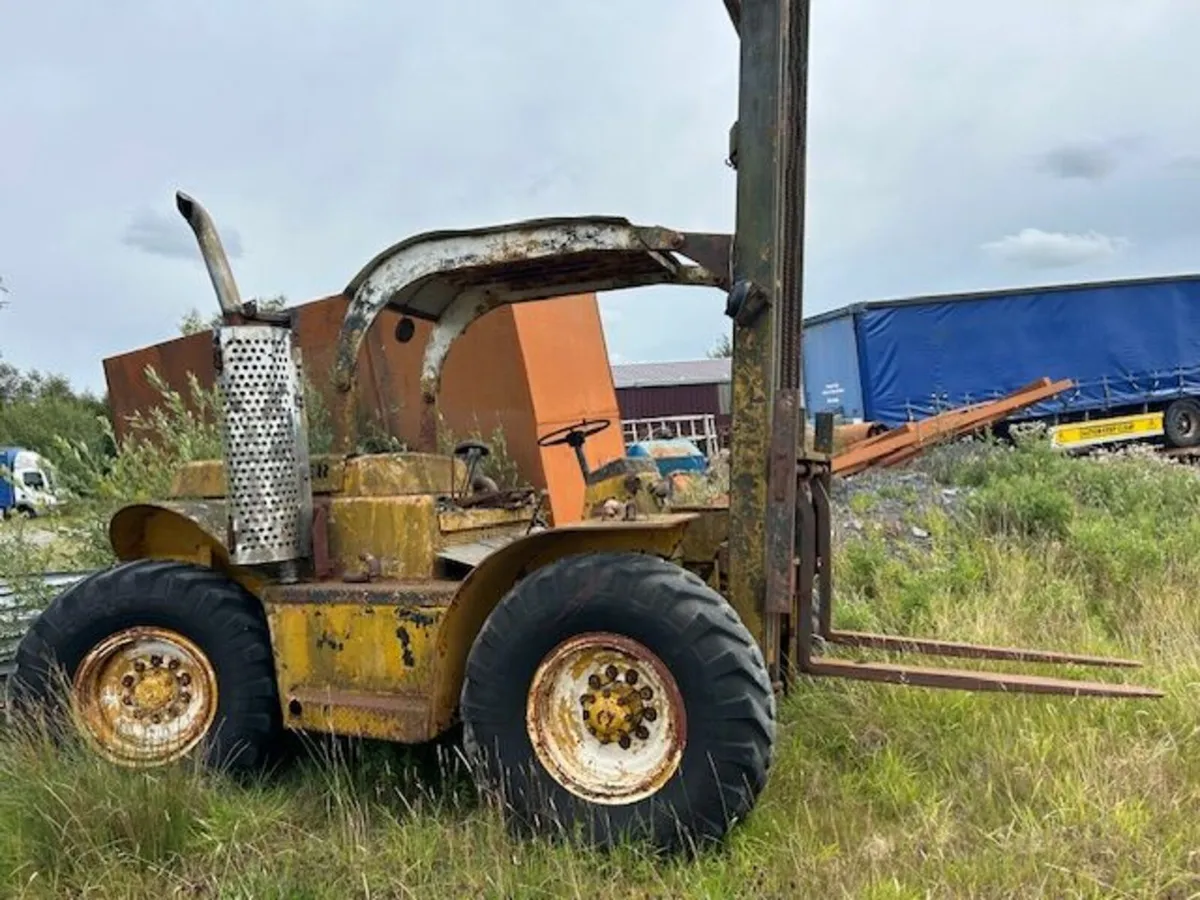 Hyster Forklift.. A Labour of Love - Image 2
