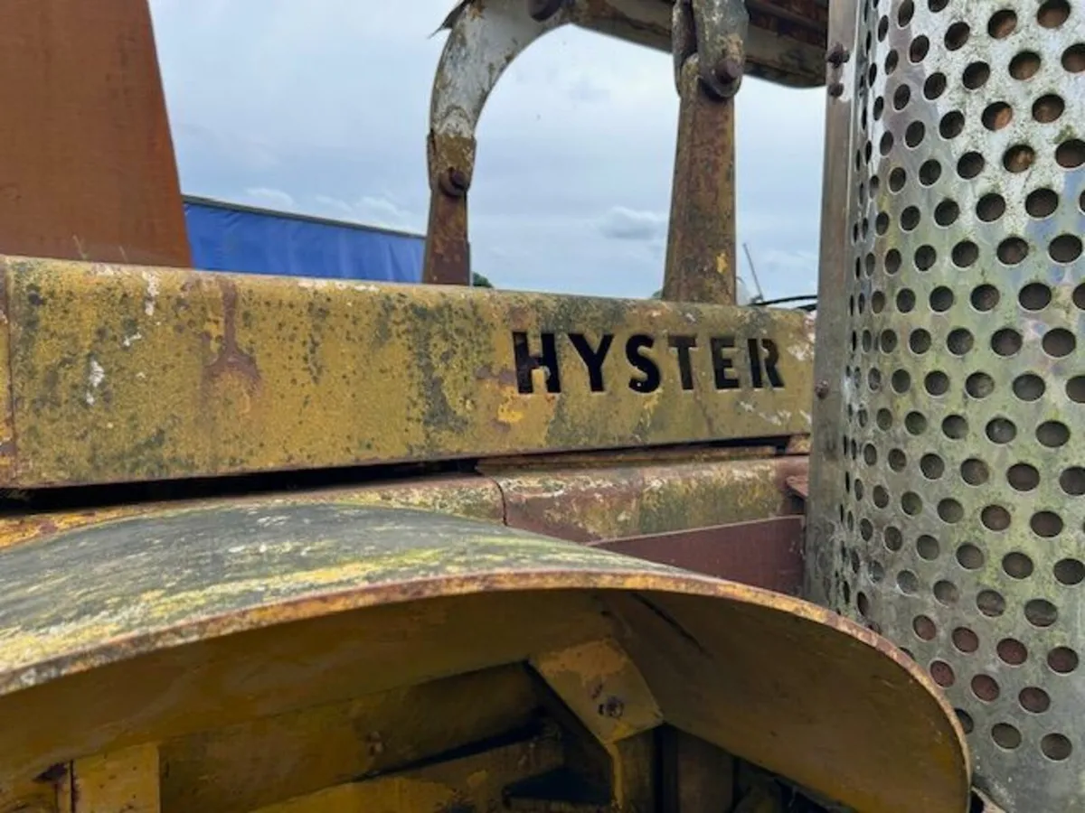 Hyster Forklift.. A Labour of Love - Image 3