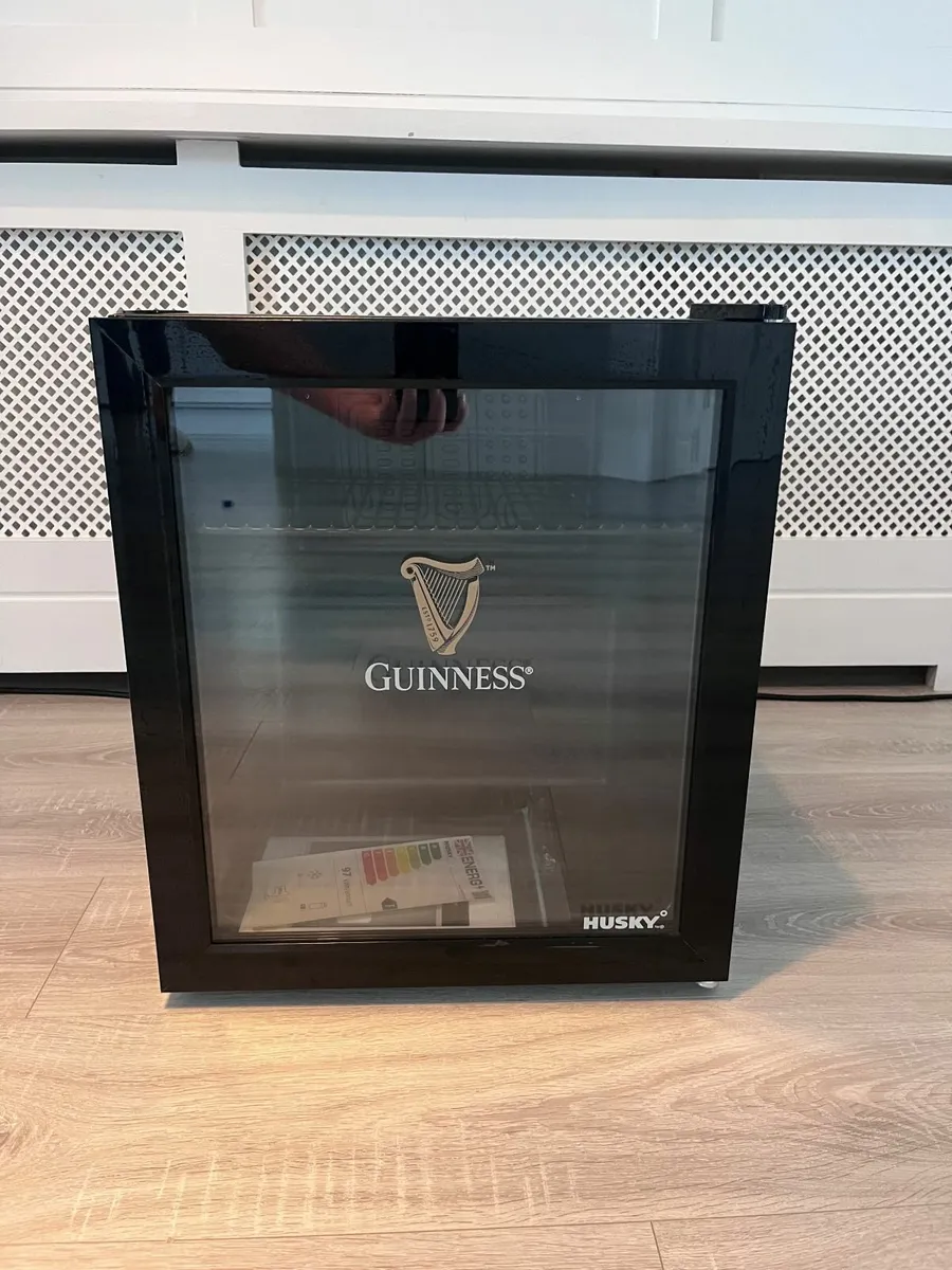 Guinness mini fridge for sale - brand new - Image 1