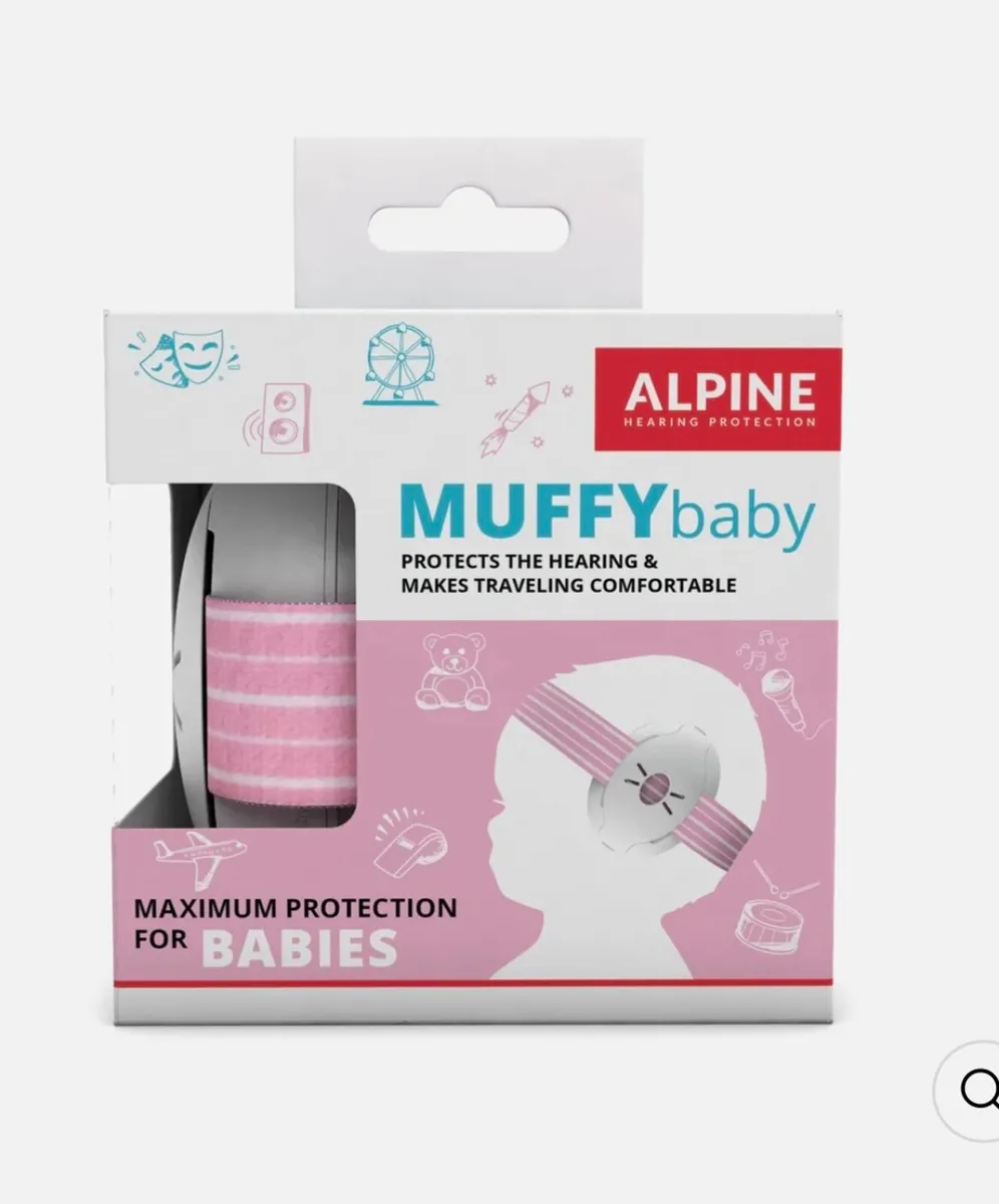 Baby ear defenders - Image 1
