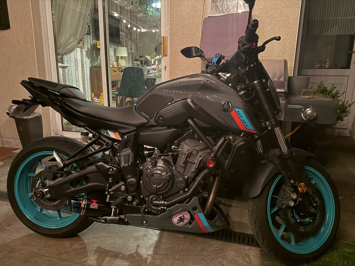 Yamaha MT07
