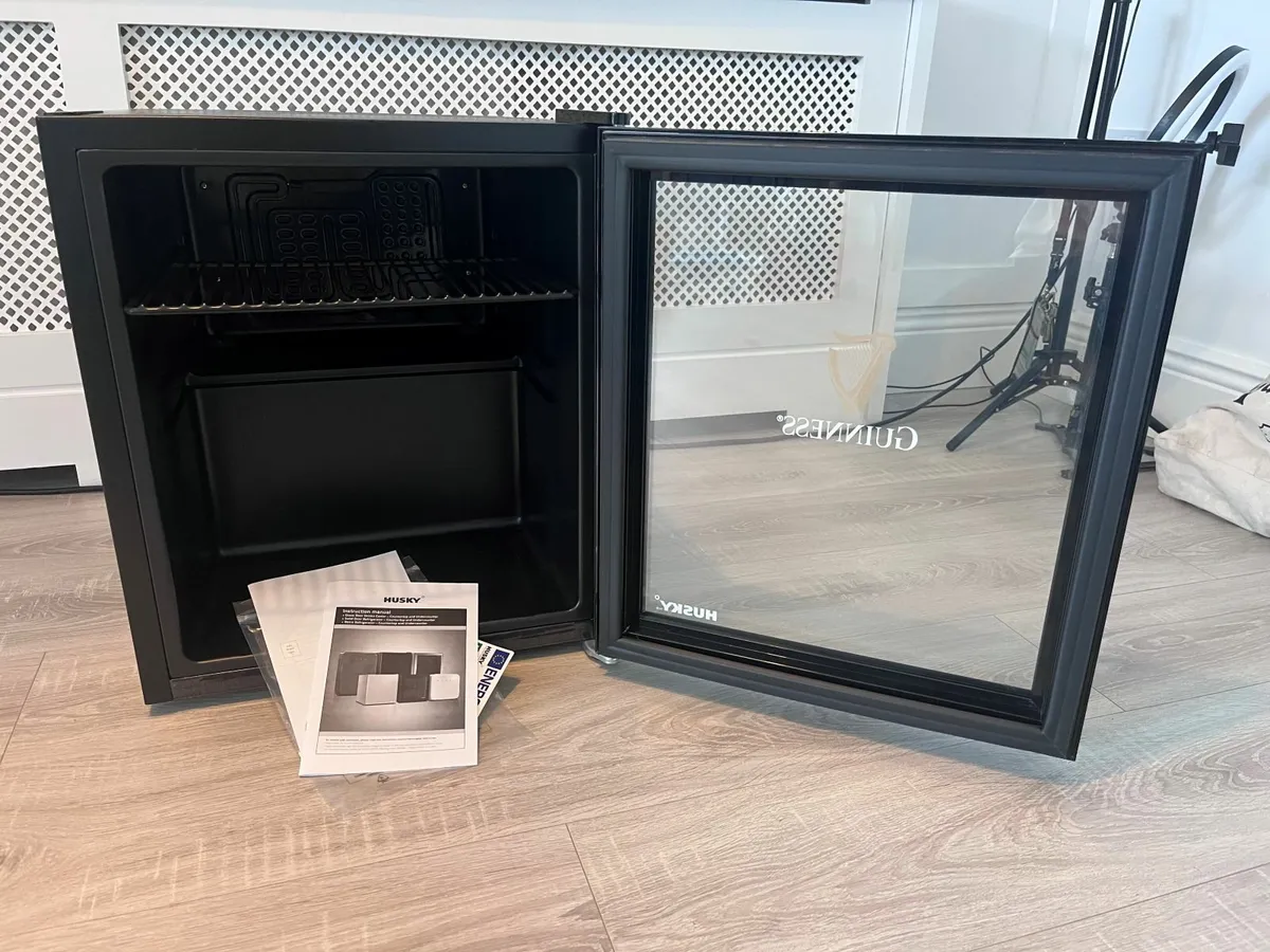 Guinness mini fridge for sale - brand new - Image 2