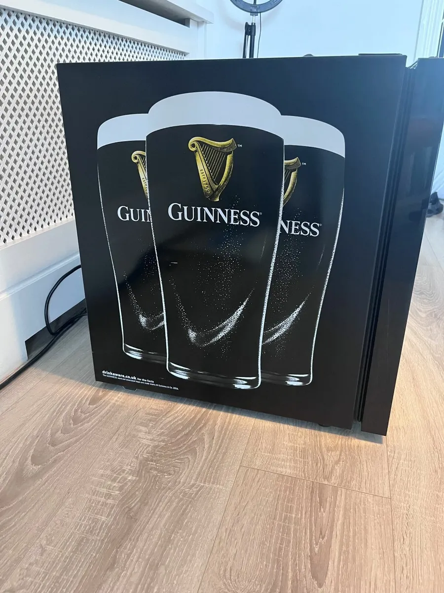 Guinness mini fridge for sale - brand new - Image 4